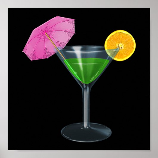 売れ！SRFによるカクテルポスター ポスター (正面)