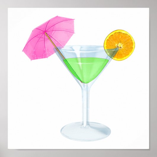 売れ！SRFによるカクテルポスター ポスター (正面)