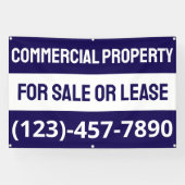 売カスタマイズ渡し又は貸渡しの商業財産 横断幕 (横)