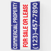 売カスタマイズ渡し又は貸渡しの商業財産 横断幕 (縦)