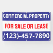 売カスタマイズ渡し又は貸渡しの商業財産 横断幕 (横)