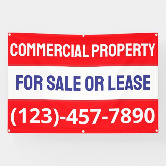 売カスタマイズ渡し又は貸渡しの商業財産 横断幕 (横)