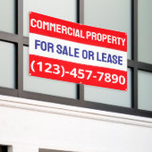 売カスタマイズ渡し又は貸渡しの商業財産 横断幕 (ビルの外側)