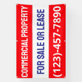 売カスタマイズ渡し又は貸渡しの商業財産 横断幕 (縦)