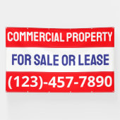 売カスタマイズ渡し又は貸渡しの商業財産 横断幕 (横)