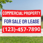 売カスタマイズ渡し又は貸渡しの商業財産 横断幕 (外側)