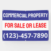 売カスタマイズ渡し又は貸渡しの商業財産 横断幕 (横)