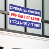 売カスタマイズ渡し又は貸渡しの商業財産 横断幕 (ビルの外側)