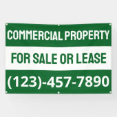 売カスタマイズ渡し又は貸渡しの商業財産 横断幕 (横)