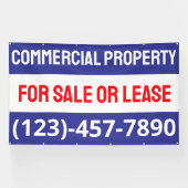 売カスタマイズ渡し又は貸渡しの商業財産 横断幕 (横)