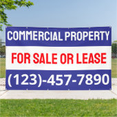 売カスタマイズ渡し又は貸渡しの商業財産 横断幕 (外側)