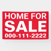 売却地実在区 横断幕 (横)