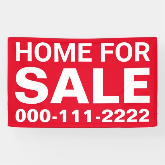 売却地実在区 横断幕 (横)