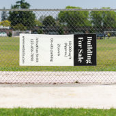 売却建物白黒事業所 横断幕 (インサイチュ)