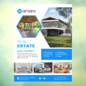 売却用ハウスウィンドウカスタムの固定 ウィンドウサイン (シート3)