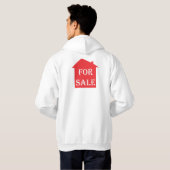 売却用ハウス パーカ (裏面フル)