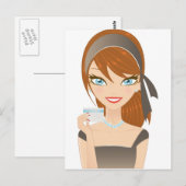 売子 ポストカード (正面/裏面)