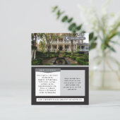 売実在買マーケティングフライヤー用エステートハウス (スタンド正面)