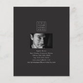 売実在買マーケティングフライヤー用エステートハウス (裏面)