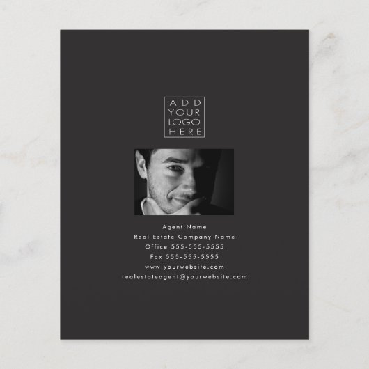 売実在買マーケティングフライヤー用エステートハウス (裏面)