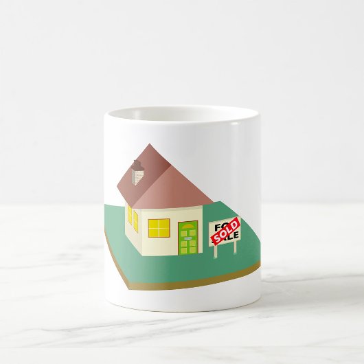 売家 コーヒーマグカップ