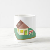 売家 コーヒーマグカップ (中央)