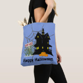 売幽霊のよく出るり家 トートバッグ (クローズアップ)