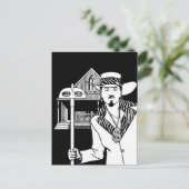 売春あっせん業者とホー ポストカード (スタンド正面)