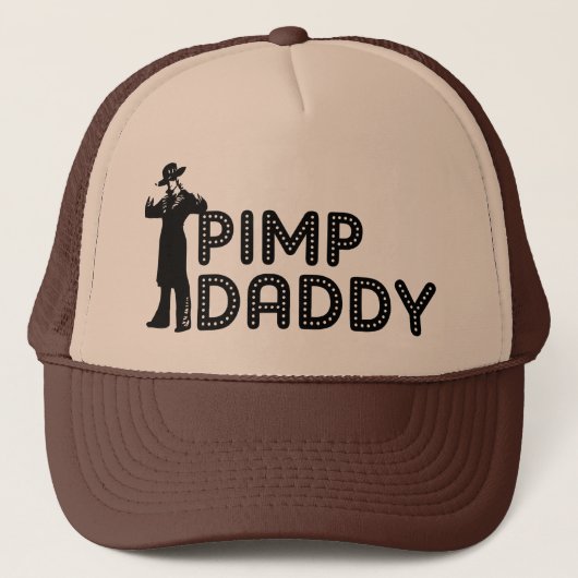 売春あっせん業者のお父さん キャップ (正面)