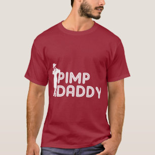 売春あっせん業者のお父さん Tシャツ