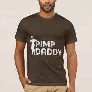 売春あっせん業者のお父さん Tシャツ