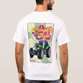 売春あっせん業者のトラクター2 Tシャツ (裏面)