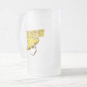 売春あっせん業者は他の人映画叫びません フロストグラスビールジョッキ (正面左)