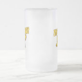 売春あっせん業者は他の人映画叫びません フロストグラスビールジョッキ (中央)