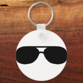 売春あっせん業者サングラス キーホルダー (正面)
