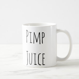 売春あっせん業者ジュースのおもしろいなベストセラーのコーヒー・マグ コーヒーマグカップ