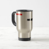 売春あっせん業者ジュース、陽イオンが付いている飲み物! 、陽イオンが付いている飲み物! トラベルマグ (正面左)