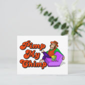 売春あっせん業者マイチンプ ポストカード (スタンド正面)