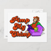 売春あっせん業者マイチンプ ポストカード (正面/裏面)