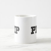 売春あっせん業者 コーヒーマグカップ (中央)