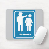 売春あっせん業者 マウスパッド (マウス)