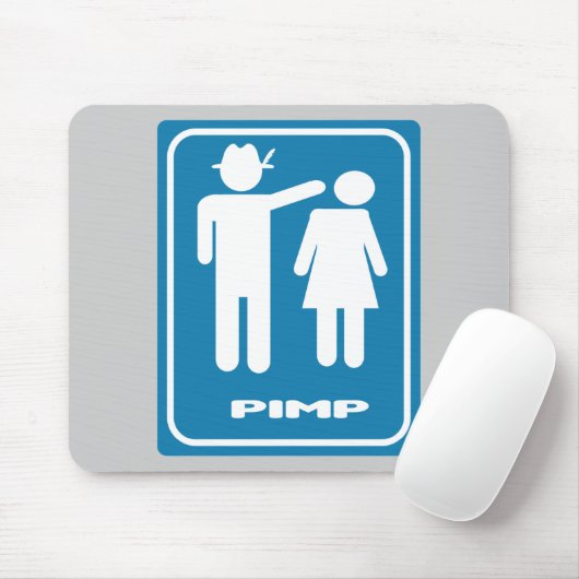 売春あっせん業者 マウスパッド (マウス)