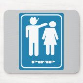 売春あっせん業者 マウスパッド (正面)