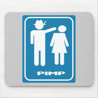 売春あっせん業者 マウスパッド