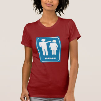 売春あっせん業者 Tシャツ