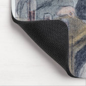 売春婦および彼女の顧客 マウスパッド (コーナー)