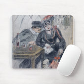 売春婦および彼女の顧客 マウスパッド (マウス)