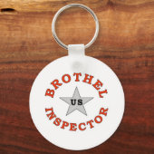 売春婦の監察官 キーホルダー (正面)