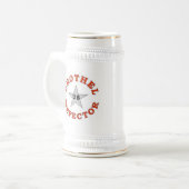 売春婦の監察官 ビールジョッキ (正面左)