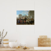 売春婦の移動 ポスター (キッチン)